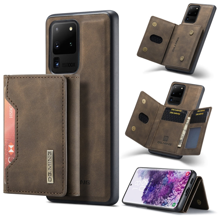 Custodia portafoglio Samsung Galaxy S20 Ultra in pelle