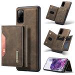 Custodia portafoglio Samsung Galaxy S20 Ultra in pelle