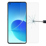 Pellicola in vetro temperato 9H 2.5D da 0,26 mm, For OPPO A16 / A16S (1 PC), For OPPO Reno6 4G / Reno6 Z (1 PC)