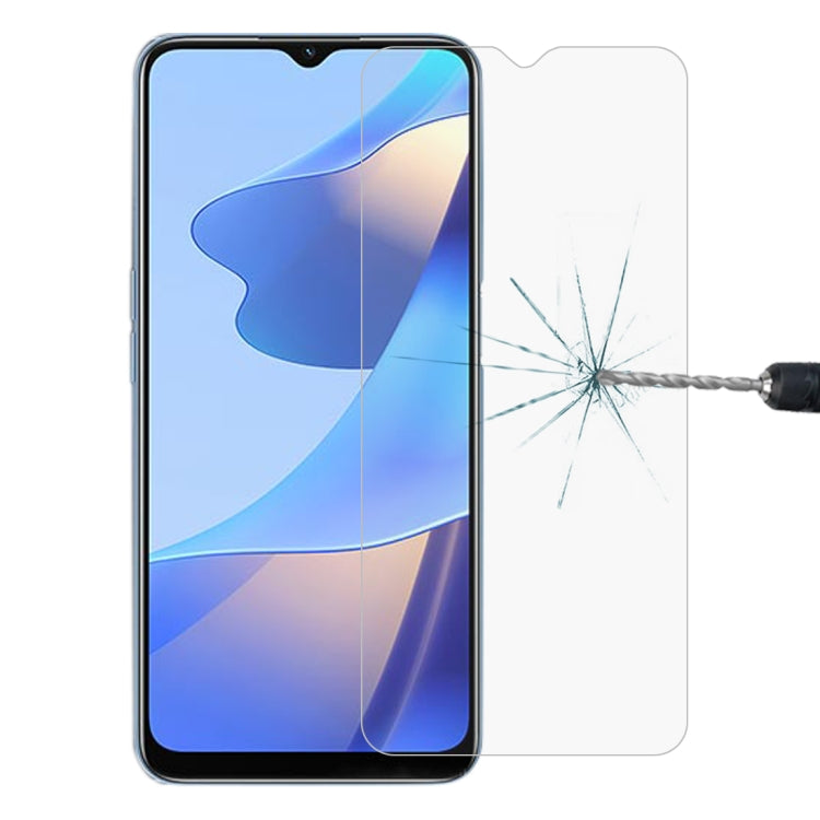 Pellicola in vetro temperato 9H 2.5D da 0,26 mm, For OPPO A16 / A16S (1 PC), For OPPO Reno6 4G / Reno6 Z (1 PC)