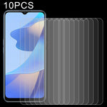10 pellicole in vetro temperato da 0,26 mm 9H 2,5D, For OPPO A16 / A16S (10 PCS), For OPPO Reno6 4G / Reno6 Z (10 PCS)