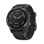 Anello con castone in acciaio per orologio intelligente, versione B, For Garmin Fenix 6S/ 6S Pro/6S Sapphire
