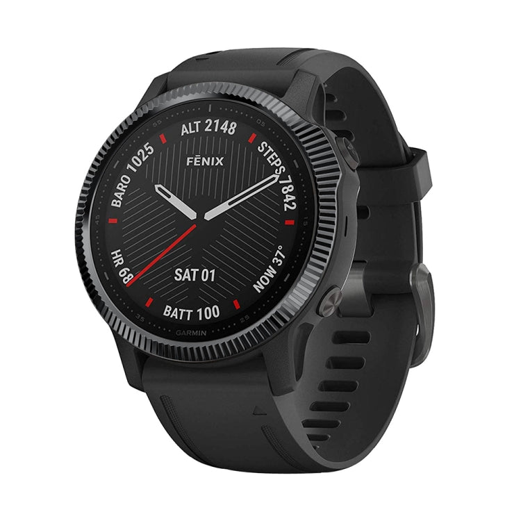 Anello con castone in acciaio per orologio intelligente, versione B, For Garmin Fenix 6S/ 6S Pro/6S Sapphire