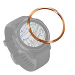 Anello con castone in acciaio per orologio intelligente, versione B, For Garmin Fenix 6S/ 6S Pro/6S Sapphire