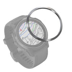 Anello con castone in acciaio per orologio intelligente, versione B, For Garmin Fenix 6S/ 6S Pro/6S Sapphire