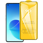 Pellicola in vetro temperato a schermo intero con colla intera 9D, For OPPO A16 / A16S (25 PCS), For OPPO Reno6 4G / Reno6 Z (25 PCS)