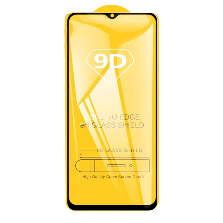 Pellicola in vetro temperato a schermo intero con colla intera 9D, For OPPO A16 / A16S (25 PCS), For OPPO Reno6 4G / Reno6 Z (25 PCS)