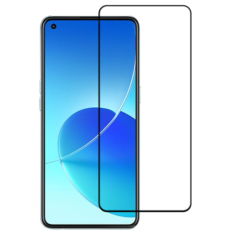 Pellicola in vetro temperato per protezione dello schermo a copertura totale con colla completa, For OPPO Reno6 4G / Reno6 Z (1 PC), For Asus Zenfone 8 (1 PC), For Asus Zenfone 8 Flip (1 PC), For OPPO A16 / A16S (1 PC)