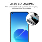 Pellicola in vetro temperato per protezione dello schermo a copertura totale con colla completa, For OPPO Reno6 4G / Reno6 Z (1 PC), For Asus Zenfone 8 (1 PC), For Asus Zenfone 8 Flip (1 PC), For OPPO A16 / A16S (1 PC)
