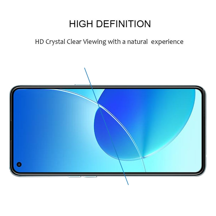 Pellicola in vetro temperato per protezione dello schermo a copertura totale con colla completa, For OPPO Reno6 4G / Reno6 Z (1 PC), For Asus Zenfone 8 (1 PC), For Asus Zenfone 8 Flip (1 PC), For OPPO A16 / A16S (1 PC)