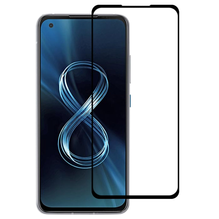 Pellicola in vetro temperato per protezione dello schermo a copertura totale con colla completa, For OPPO Reno6 4G / Reno6 Z (1 PC), For Asus Zenfone 8 (1 PC), For Asus Zenfone 8 Flip (1 PC), For OPPO A16 / A16S (1 PC)