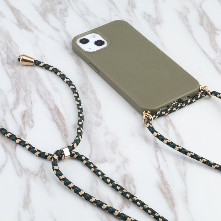 Custodia TPU con cordino per iPhone 13 mini