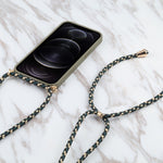 Custodia TPU con cordino per iPhone 13 mini