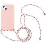Custodia TPU con cordino per iPhone 13 mini