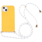 Custodia TPU con cordino per iPhone 13 mini