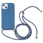 Custodia TPU con cordino per iPhone 13 mini