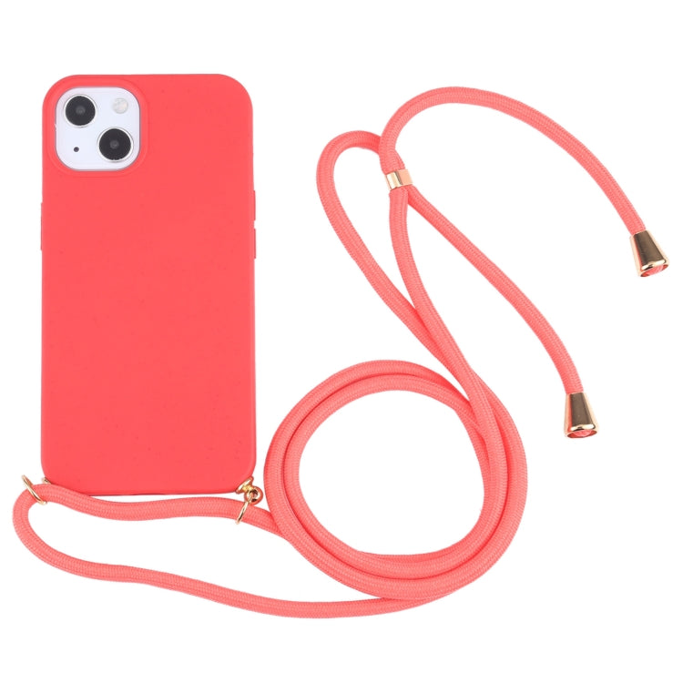 Custodia TPU con cordino per iPhone 13 mini