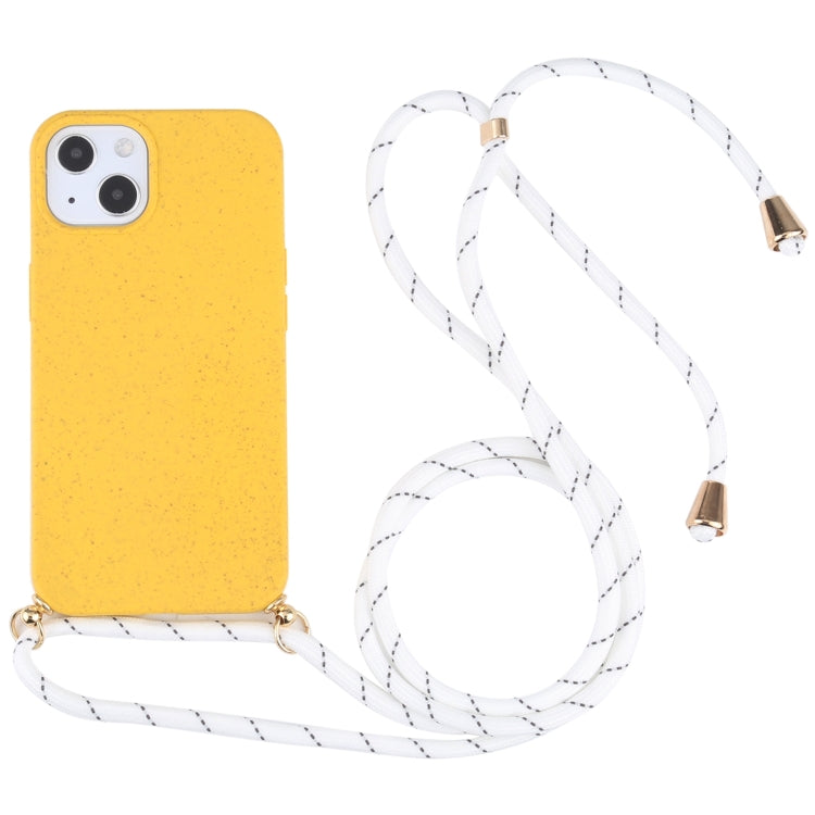 Custodia TPU con cordino per iPhone 13 mini