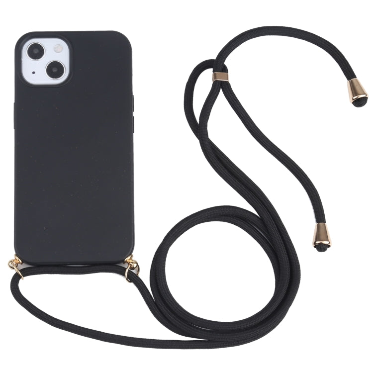 Custodia TPU con cordino per iPhone 13 mini