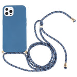 Custodia TPU con cordino per iPhone 13 mini