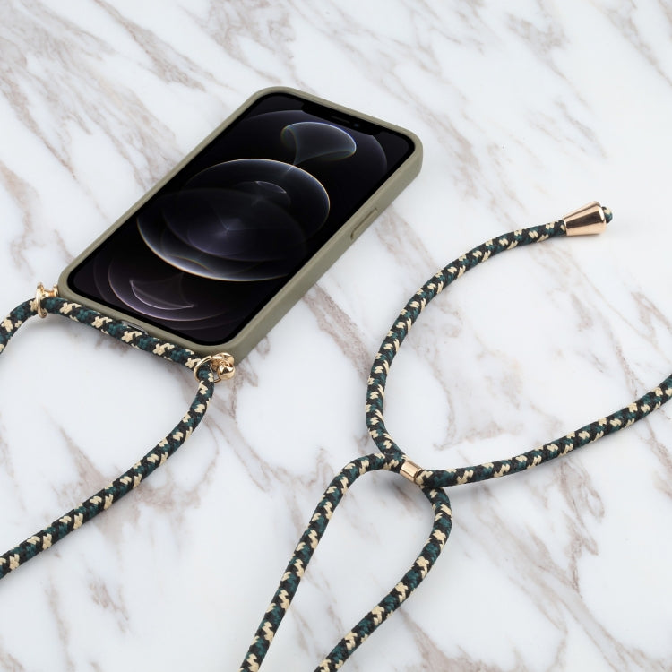 Custodia TPU con cordino per iPhone 13 Pro Max