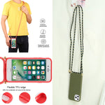 Custodia TPU con cordino per iPhone 13 Pro Max