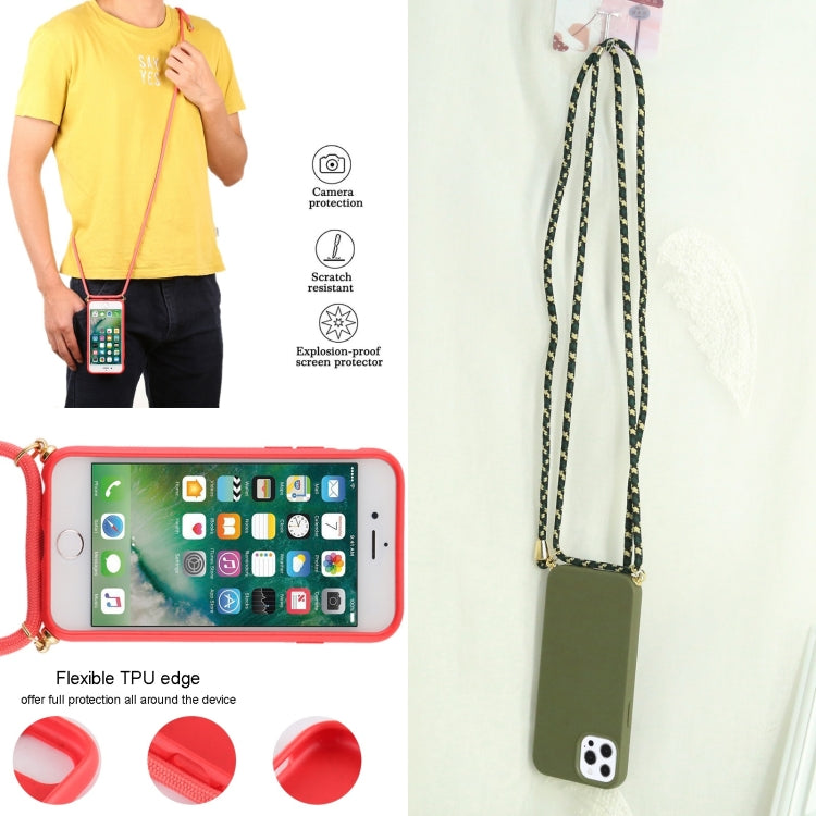 Custodia TPU con cordino per iPhone 13 Pro Max