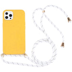 Custodia TPU con cordino per iPhone 13 Pro Max
