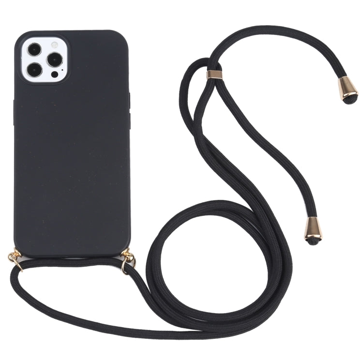 Custodia TPU con cordino per iPhone 13 Pro Max