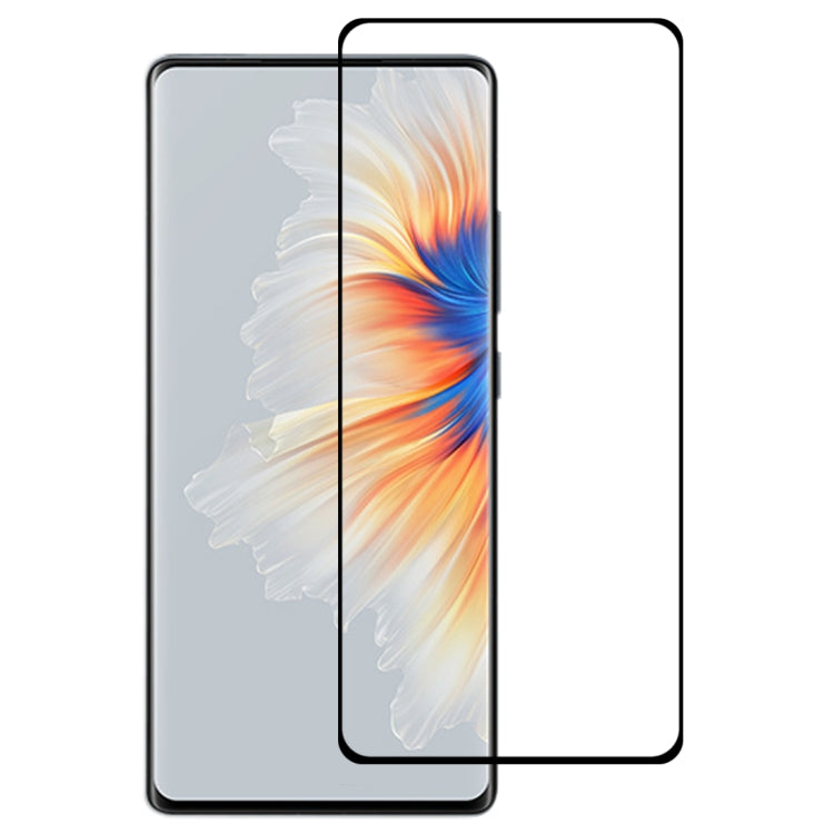 Pellicola in vetro temperato a schermo intero con bordo curvo 3D, For Xiaomi Mi Mix 4 (1 PC)