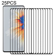 Pellicola in vetro temperato a schermo intero con bordo curvo 3D da 25 pezzi, For Xiaomi Mi Mix 4 (25 PCS)
