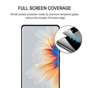 Pellicola in vetro temperato a schermo intero con bordo curvo 3D da 25 pezzi, For Xiaomi Mi Mix 4 (25 PCS)