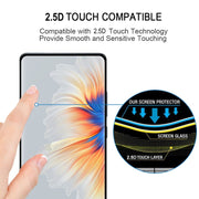 Pellicola in vetro temperato a schermo intero con bordo curvo 3D da 25 pezzi, For Xiaomi Mi Mix 4 (25 PCS)