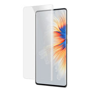 Pellicola in vetro temperato a colla piena curva liquida UV, For Xiaomi Mi Mix 4