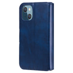 Custodia portafoglio in pelle PU con supporto per iPhone 13