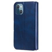 Classic Calf Texture PU + TPU Custodia in pelle a conchiglia orizzontale con supporto e slot per carte e portafoglio, For iPhone 13 mini, For iPhone 13, For iPhone 13 Pro, For iPhone 13 Pro Max