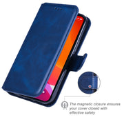 Classic Calf Texture PU + TPU Custodia in pelle a conchiglia orizzontale con supporto e slot per carte e portafoglio, For iPhone 13 mini, For iPhone 13, For iPhone 13 Pro, For iPhone 13 Pro Max