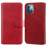 Custodia portafoglio in pelle PU con supporto per iPhone 13