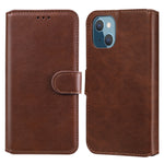 Custodia portafoglio in pelle PU con supporto per iPhone 13
