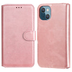 Custodia portafoglio in pelle PU con supporto per iPhone 13