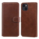 Custodia portafoglio in pelle PU con supporto per iPhone 13
