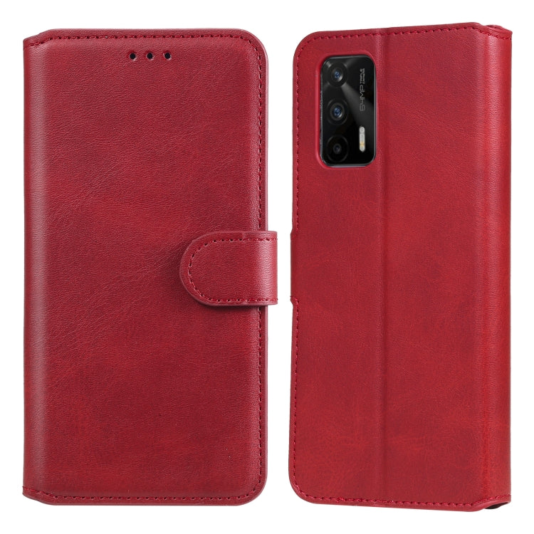 Custodia portafoglio in pelle PU e TPU per Realme GT 5G