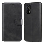 Custodia portafoglio in pelle PU e TPU per Realme GT 5G