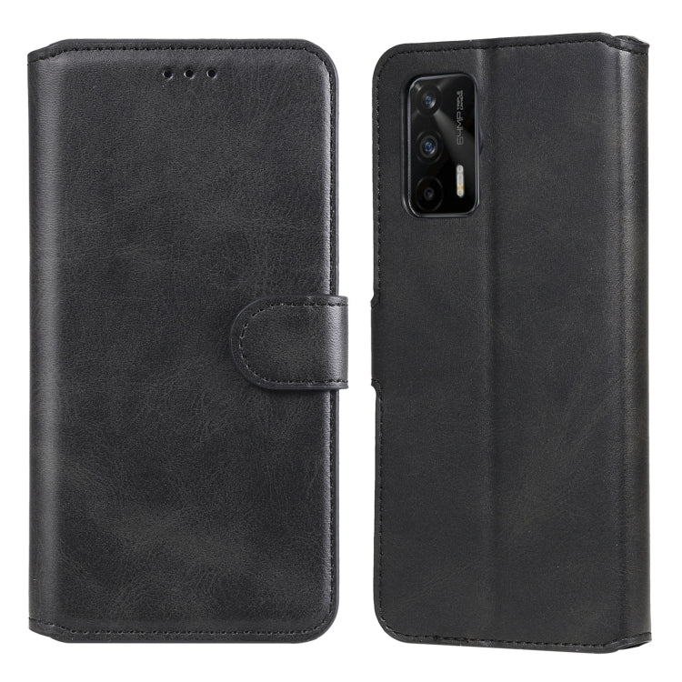 Custodia portafoglio in pelle PU e TPU per Realme GT 5G
