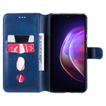 Custodia portafoglio in pelle PU con slot carte per Pixel 6