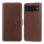 Custodia portafoglio in pelle PU con slot carte per Pixel 6
