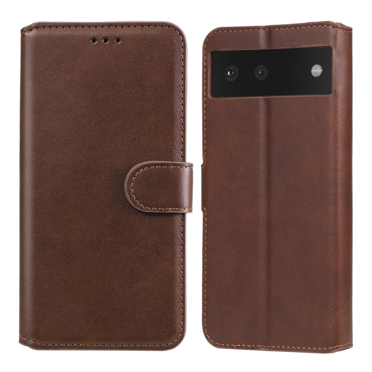 Custodia portafoglio in pelle PU con slot carte per Pixel 6