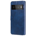 Custodia portafoglio in pelle PU e TPU per Galaxy A03s