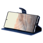 Custodia portafoglio in pelle PU e TPU per Galaxy A03s