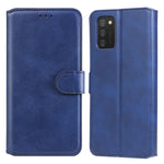 Custodia portafoglio in pelle PU e TPU per Galaxy A03s